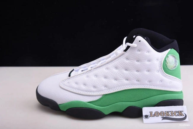 Rep Air 13 DB6537-113 Green Lucky Jordan 0710